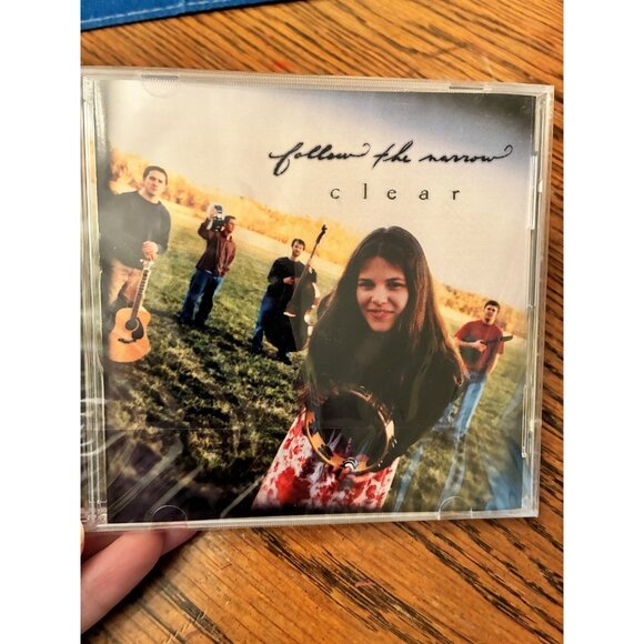 Clear Follow the Narrow CD 2000 Folk Christian Ardent Records - Picture 1 of 4